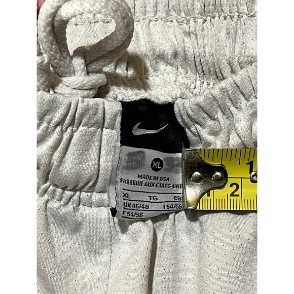 Vintage Ohio State University Basketball Shorts 90s Nike Made in USA Xtra-Large - Picture 3 of 6